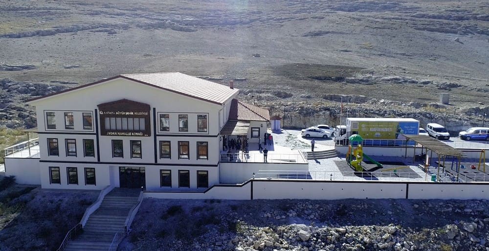 ABB Korkuteli İlçesi Avdan Mahallesi Köy Konağı Projesi