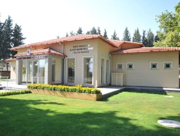 Ahmet Hamdi Tanpınar Kültür Merkezi – Antalya
