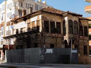 Alanya Hacı Karanfil Konağı Restorasyon Projesi