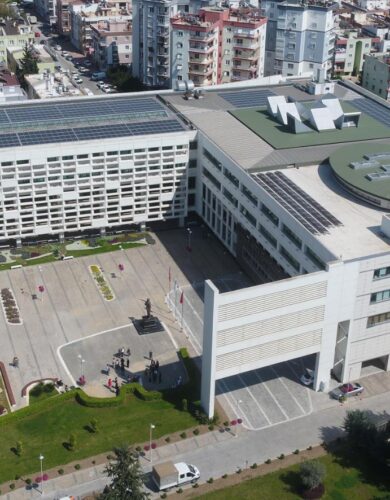 Antalya Büyükşehir Belediyesi Yeni Hizmet Binası Revizyon Projeleri