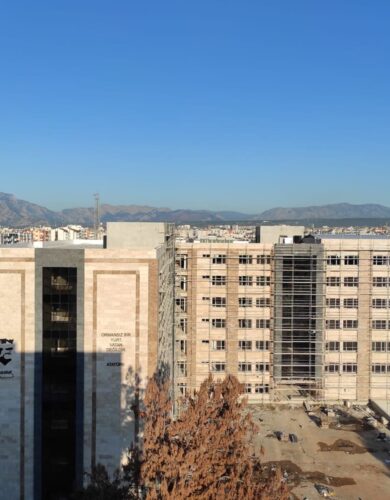 Antalya Orman Bölge Müdürlüğü Yeni İdare Binası