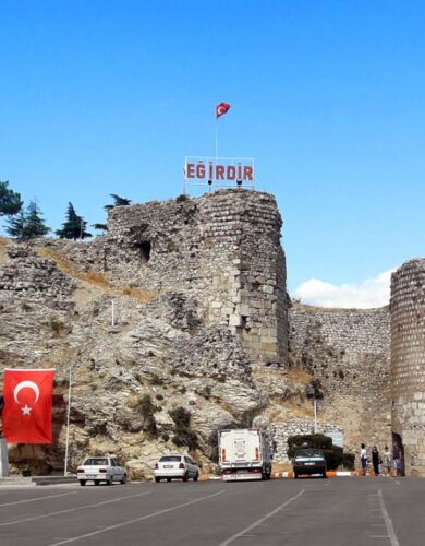 Eğirdir Kalesi Restorasyon Güçlendirme Projesi